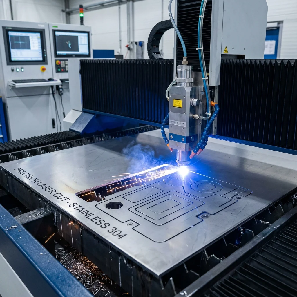 القص بالليزر عالي الدقة